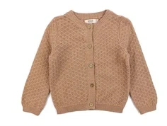 Wheat rose dawn cardigan Magnelia strik